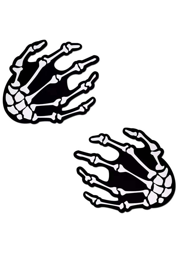 Skeleton Hands | NIPPLE PASTIES