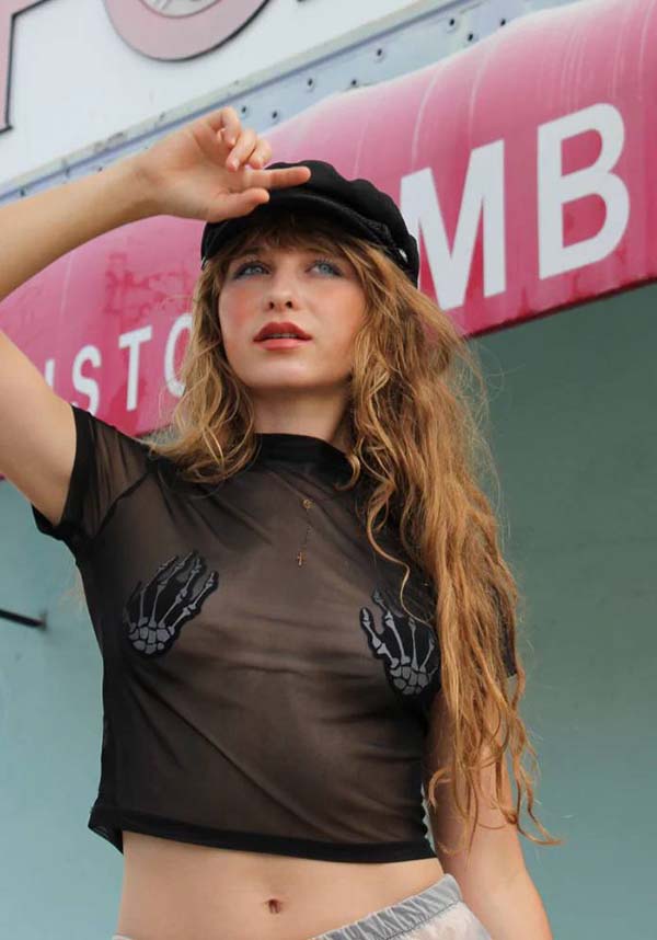 Skeleton Hands | NIPPLE PASTIES