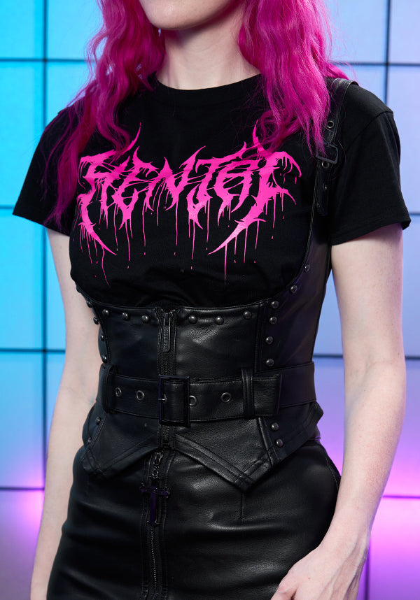 Hentai [Pink] | CROP TEE