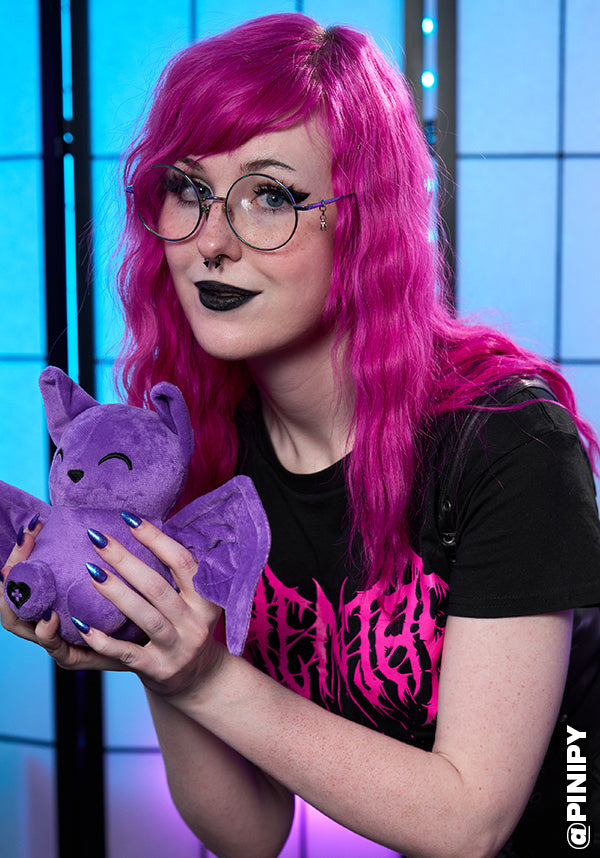 Koumori-Chan [Grape Purple] | BAT PLUSH
