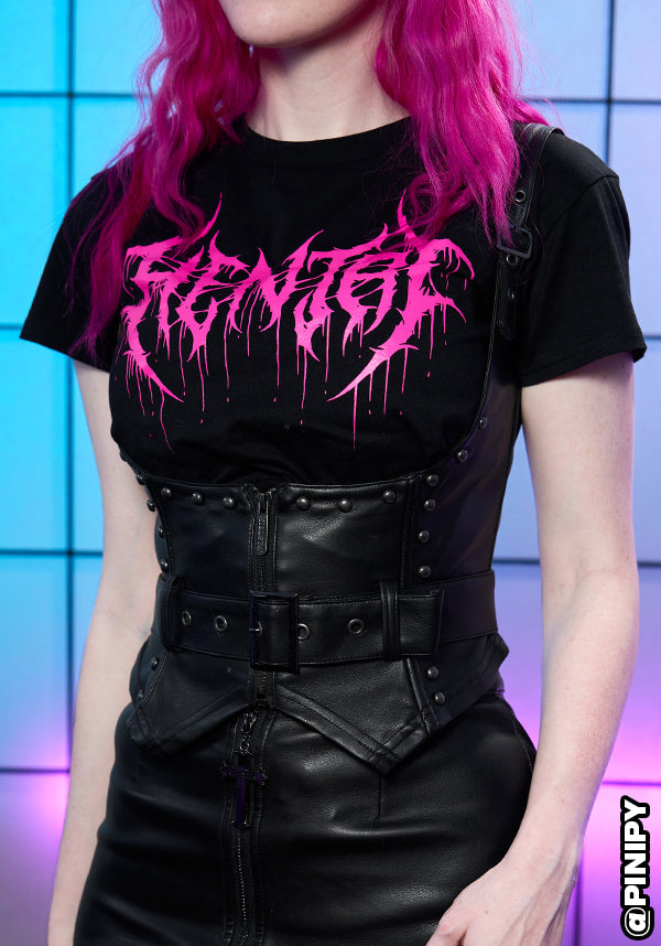 Hentai [Pink] | CROP TEE