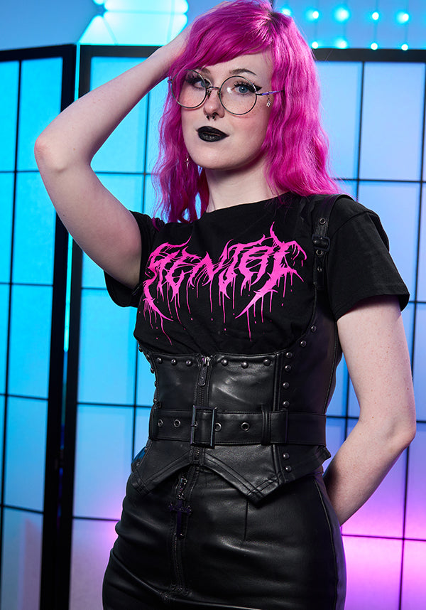 Hentai [Pink] | CROP TEE