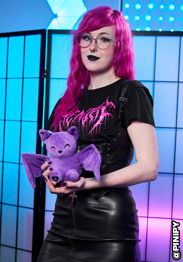 Koumori-Chan [Grape Purple] | BAT PLUSH