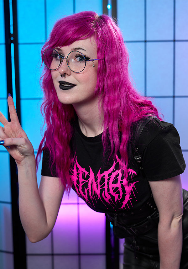 Hentai [Pink] | CROP TEE