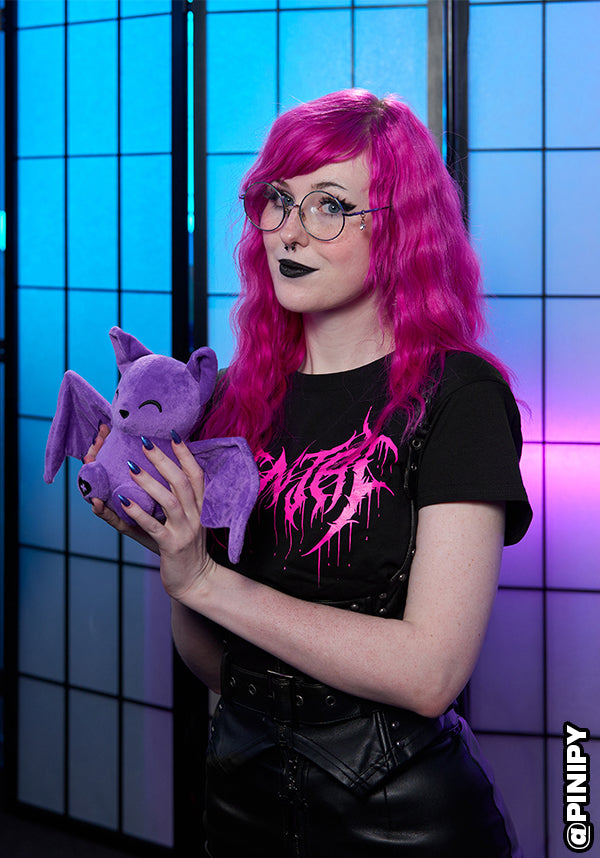 Koumori-Chan [Grape Purple] | BAT PLUSH