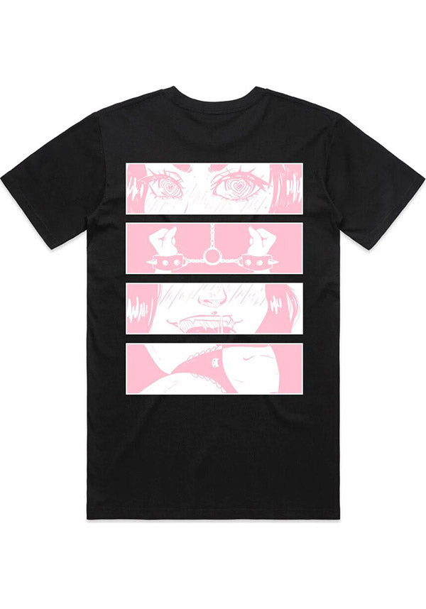 Send Lewds [Black] | TEE