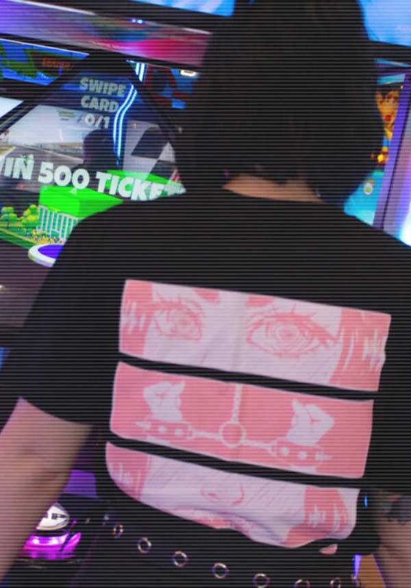 Send Lewds [Black] | TEE