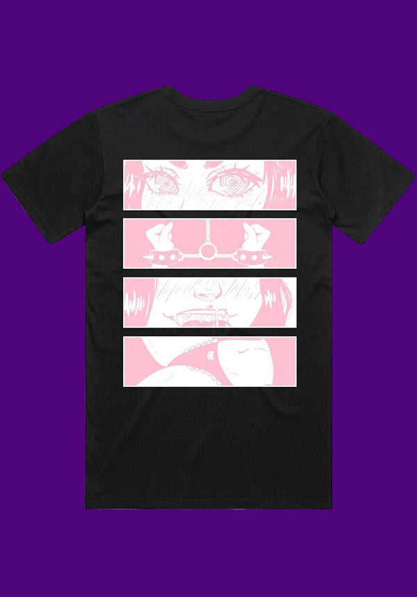 Send Lewds [Black] | TEE