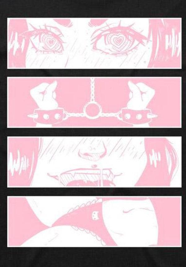 Send Lewds [Black] | TEE