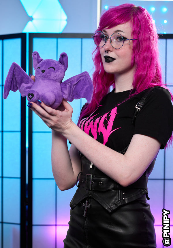 Koumori-Chan [Grape Purple] | BAT PLUSH