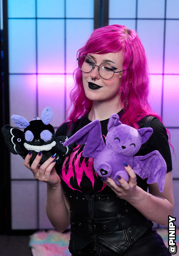 Koumori-Chan [Grape Purple] | BAT PLUSH