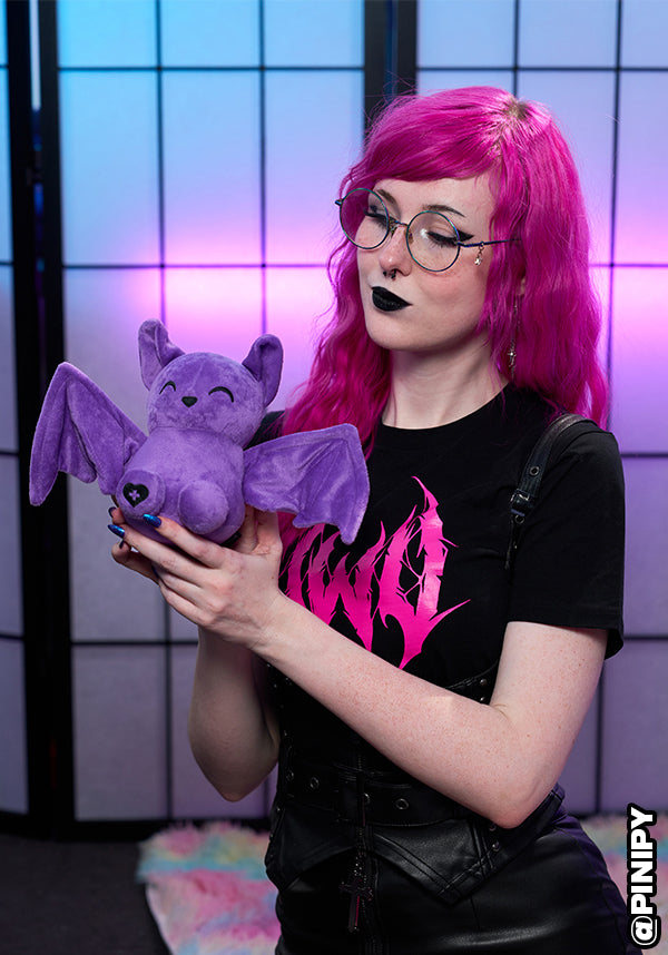 Koumori-Chan [Grape Purple] | BAT PLUSH
