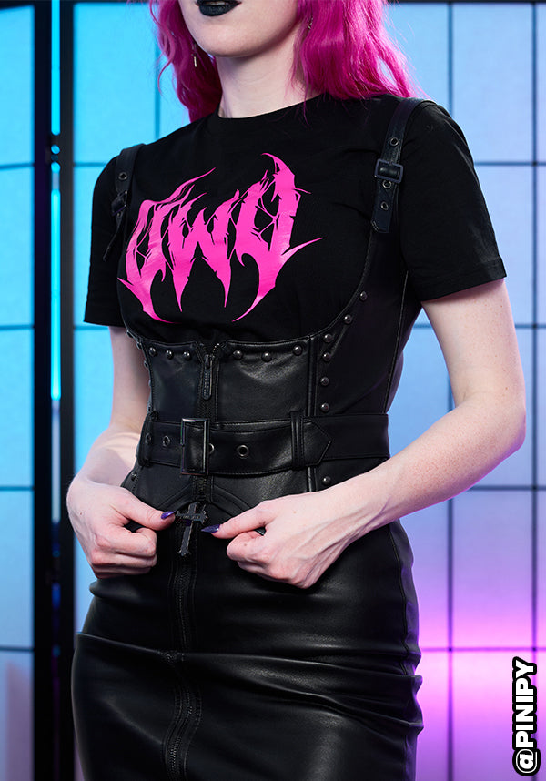 UWU Metal [Pink] | TEE