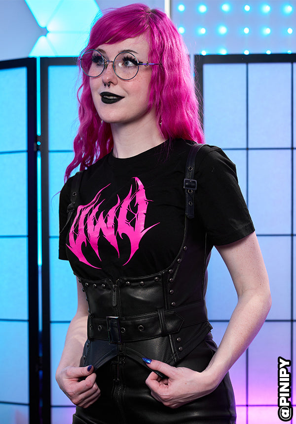 UWU Metal [Pink] | TEE