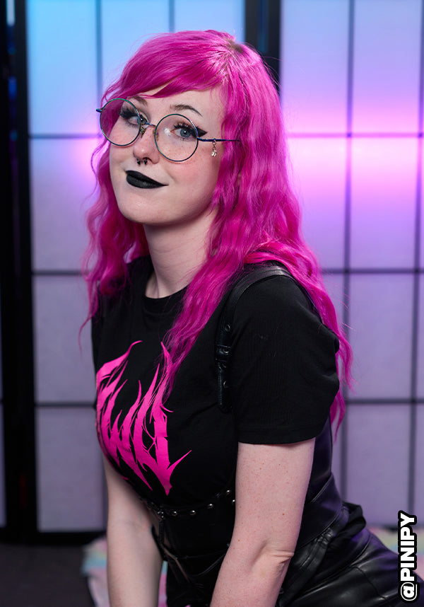 UWU Metal [Pink] | TEE
