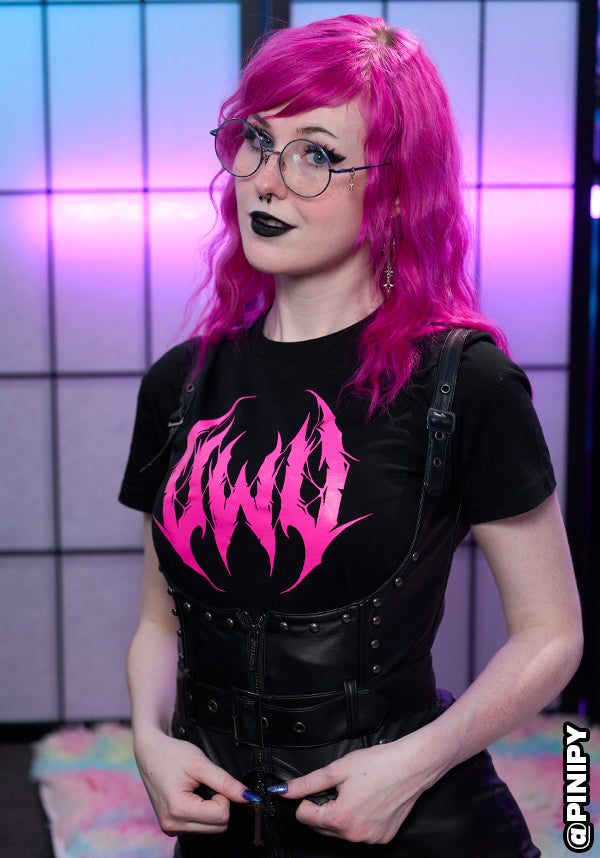 UWU Metal [Pink] | TEE