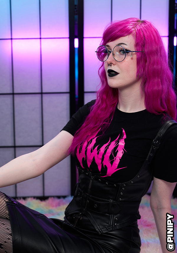 UWU Metal [Pink] | TEE