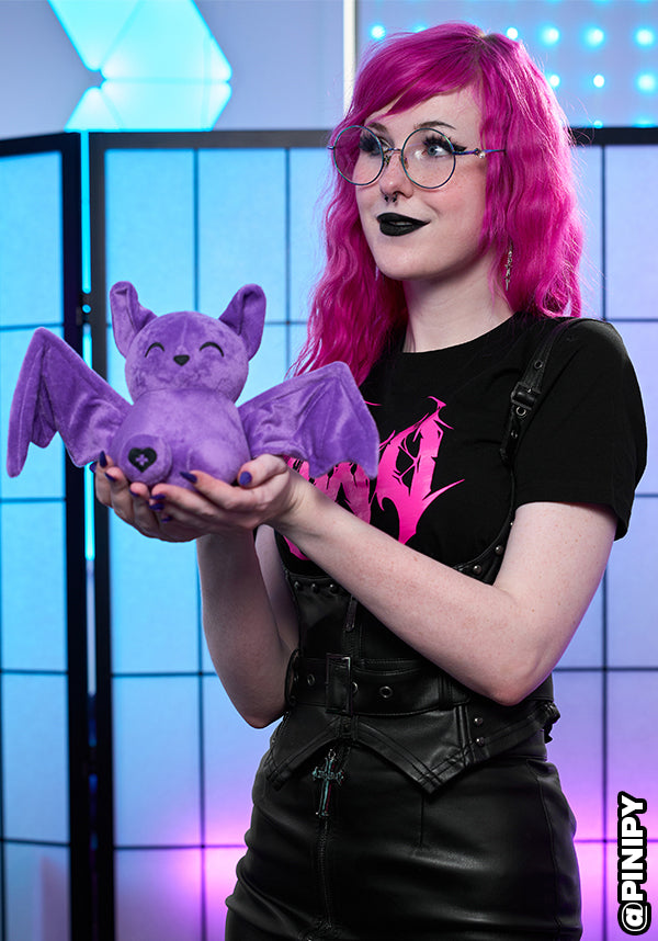 Koumori-Chan [Grape Purple] | BAT PLUSH