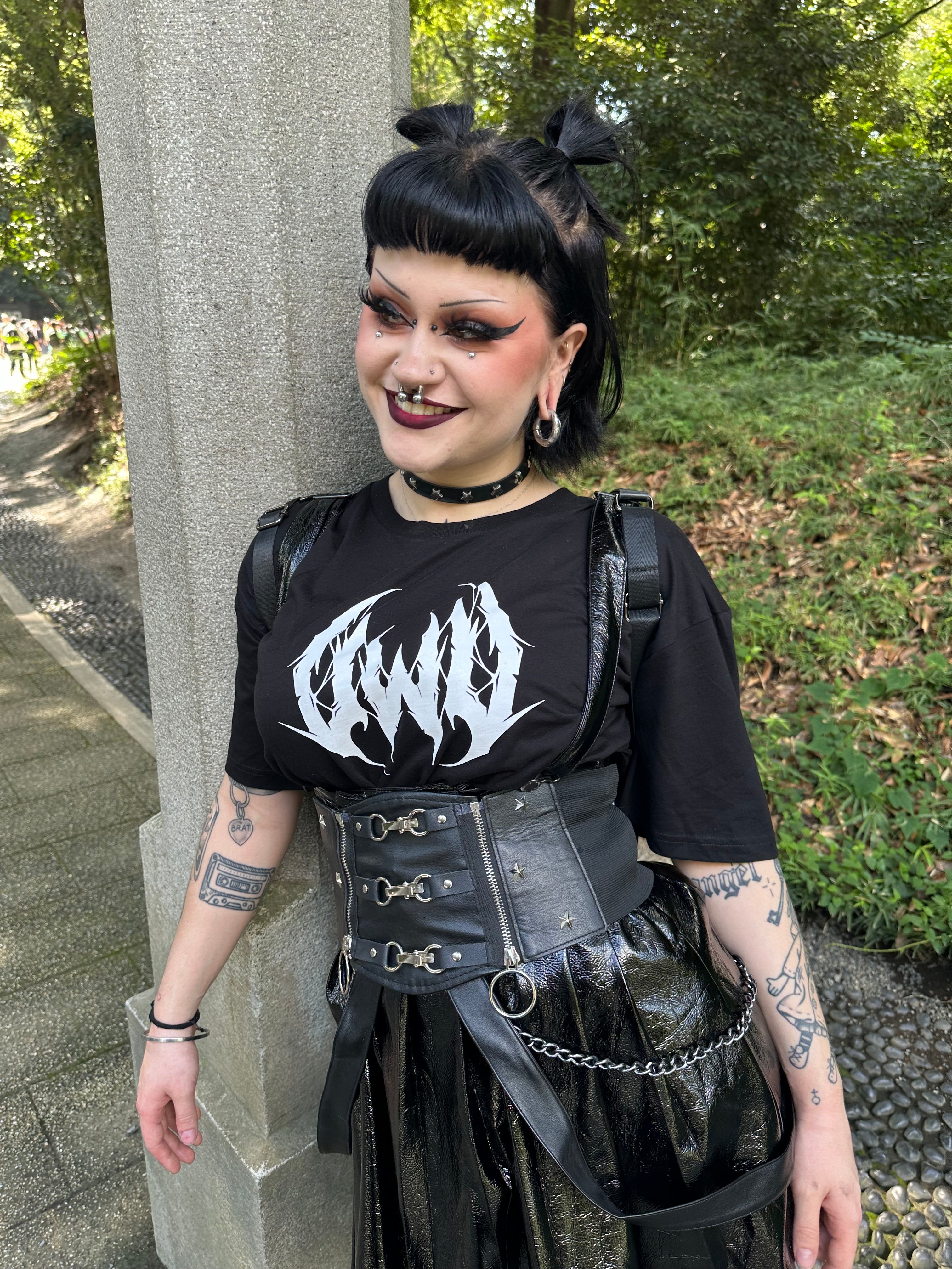 Pastel Pixie UWU Metal - Front View