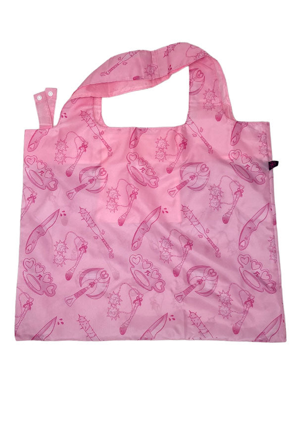 Choose Your Weapon | REUSABLE TOTE BAG