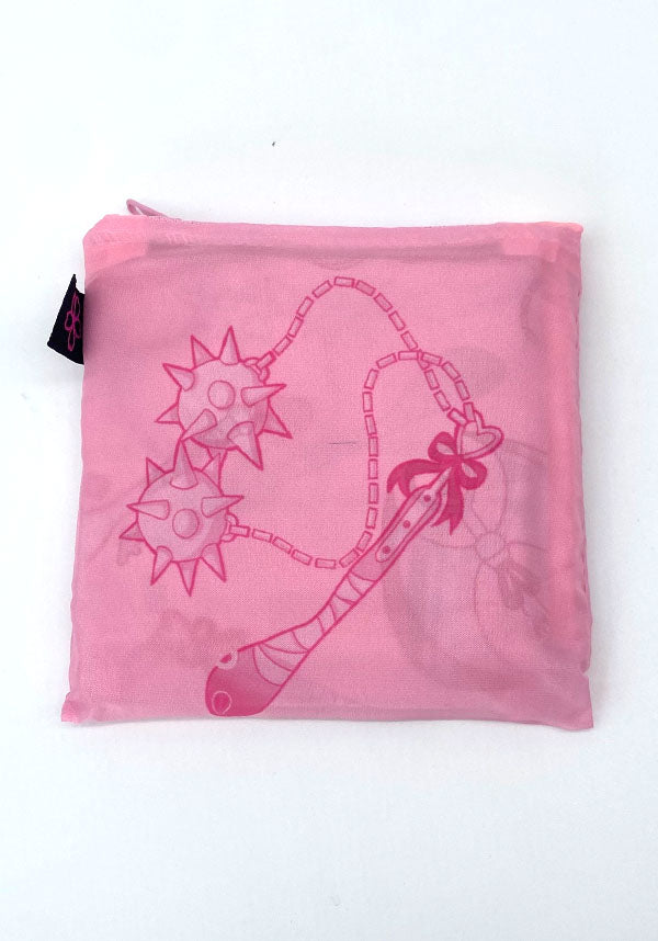 Choose Your Weapon | REUSABLE TOTE BAG