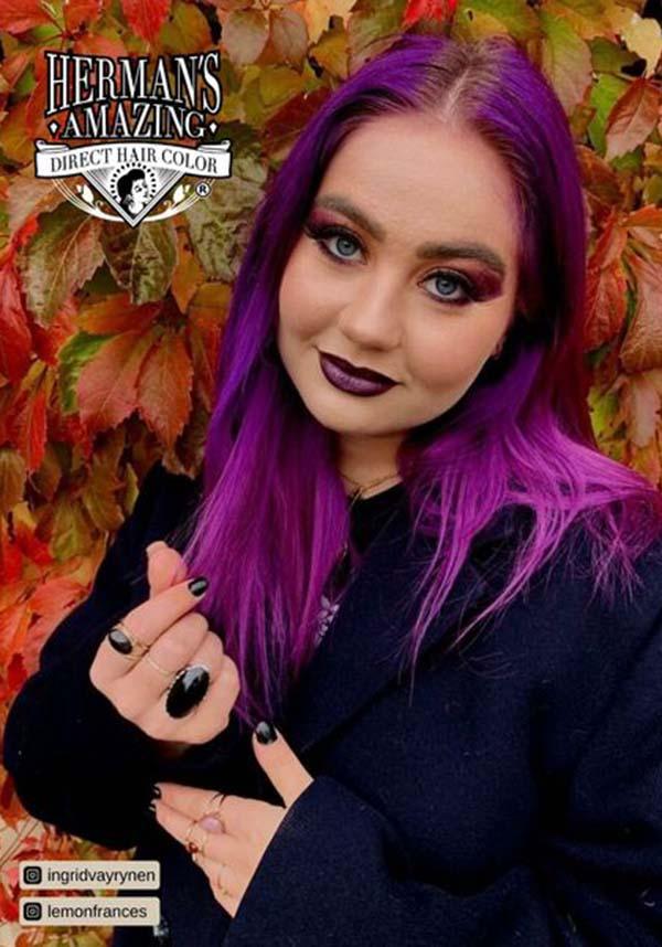 Patsy Purple | HAIR COLOUR - Beserk - all, bright purple, clickfrenzy15-2023, colour:purple, cosmetics, discountapp, dye, dyes, fp, hair, hair color, hair colour, hair colours, hair dye, hair dyes, hair products, hair purple, hermans colour, hermans hair colour, labelvegan, mermaid, purple, rainbow, vegan