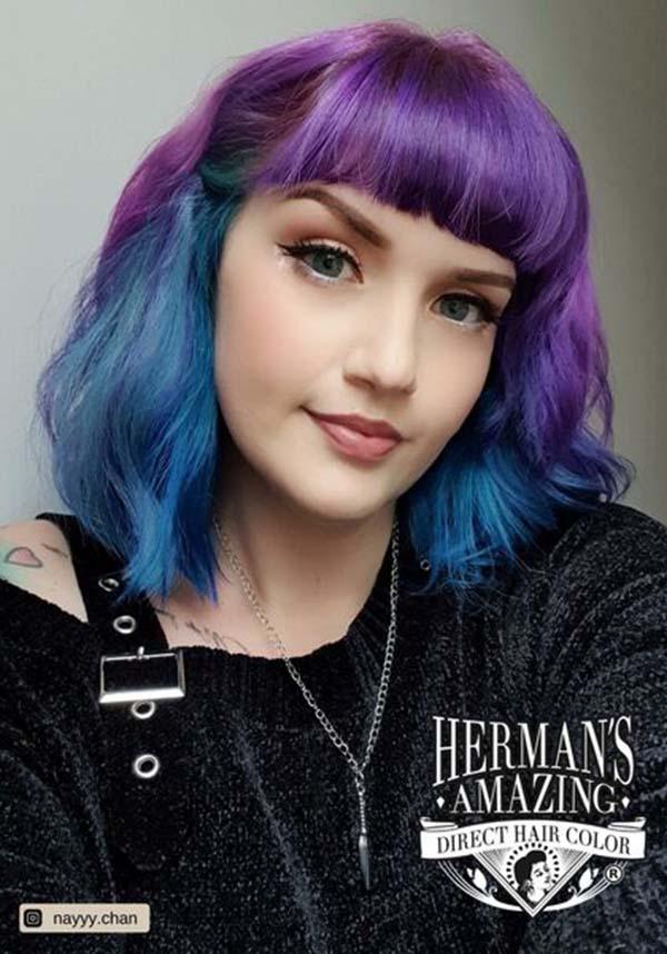 Patsy Purple | HAIR COLOUR - Beserk - all, bright purple, clickfrenzy15-2023, colour:purple, cosmetics, discountapp, dye, dyes, fp, hair, hair color, hair colour, hair colours, hair dye, hair dyes, hair products, hair purple, hermans colour, hermans hair colour, labelvegan, mermaid, purple, rainbow, vegan