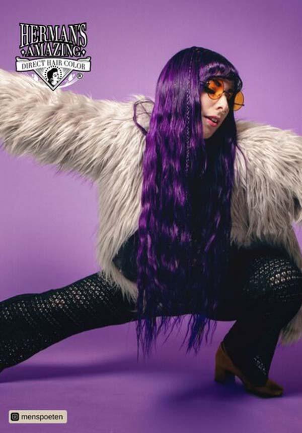 Patsy Purple | HAIR COLOUR - Beserk - all, bright purple, clickfrenzy15-2023, colour:purple, cosmetics, discountapp, dye, dyes, fp, hair, hair color, hair colour, hair colours, hair dye, hair dyes, hair products, hair purple, hermans colour, hermans hair colour, labelvegan, mermaid, purple, rainbow, vegan