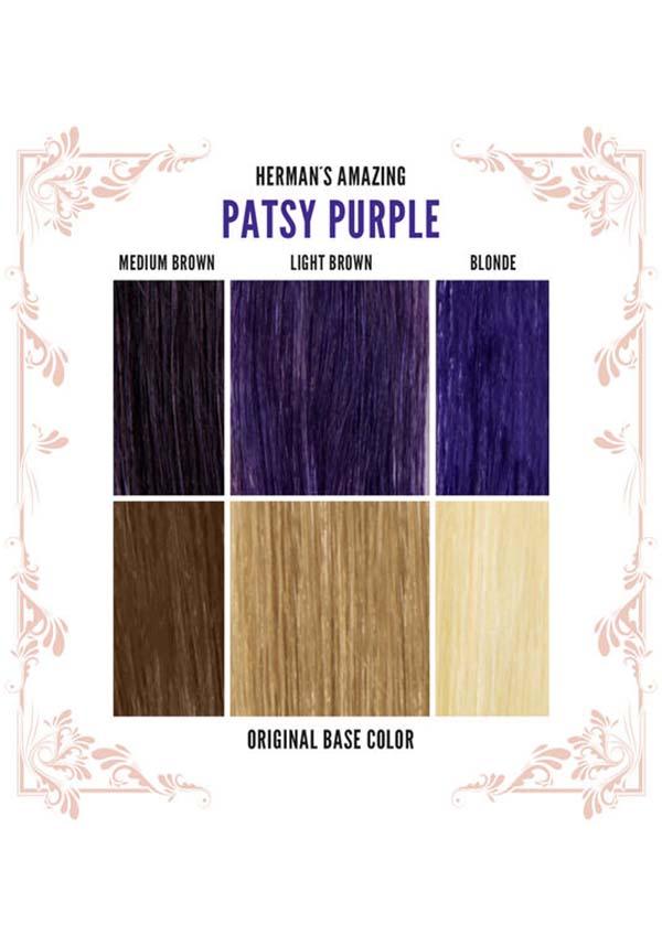 Patsy Purple | HAIR COLOUR - Beserk - all, bright purple, clickfrenzy15-2023, colour:purple, cosmetics, discountapp, dye, dyes, fp, hair, hair color, hair colour, hair colours, hair dye, hair dyes, hair products, hair purple, hermans colour, hermans hair colour, labelvegan, mermaid, purple, rainbow, vegan