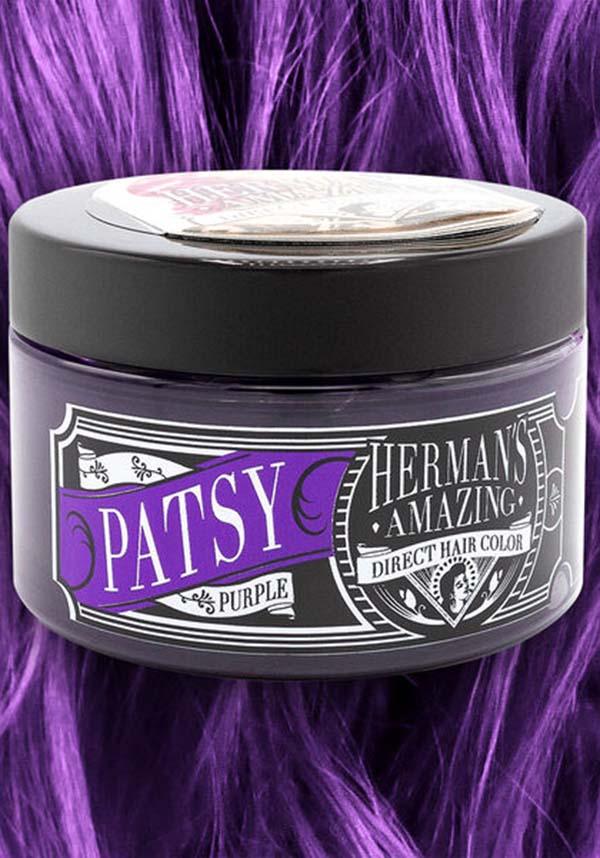 Patsy Purple | HAIR COLOUR - Beserk - all, bright purple, clickfrenzy15-2023, colour:purple, cosmetics, discountapp, dye, dyes, fp, hair, hair color, hair colour, hair colours, hair dye, hair dyes, hair products, hair purple, hermans colour, hermans hair colour, labelvegan, mermaid, purple, rainbow, vegan