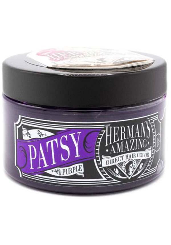 Patsy Purple | HAIR COLOUR - Beserk - all, bright purple, clickfrenzy15-2023, colour:purple, cosmetics, discountapp, dye, dyes, fp, hair, hair color, hair colour, hair colours, hair dye, hair dyes, hair products, hair purple, hermans colour, hermans hair colour, labelvegan, mermaid, purple, rainbow, vegan