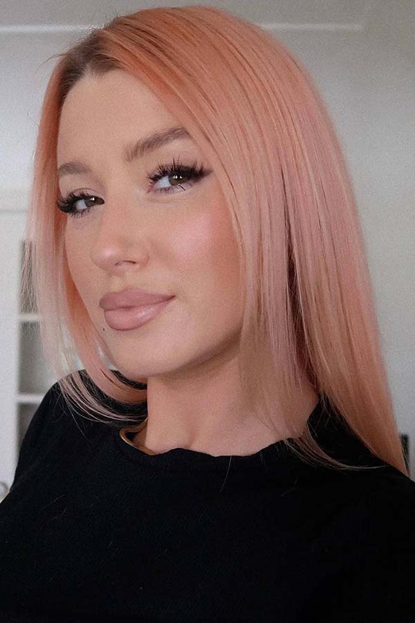 Peach Prosecco | HAIR COLOUR [236ml]