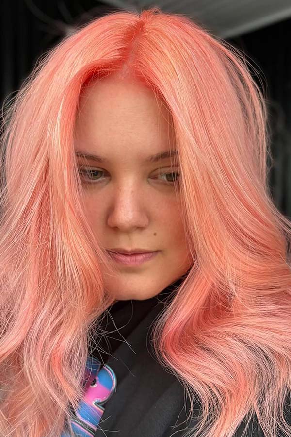 Peach Prosecco | HAIR COLOUR [236ml]