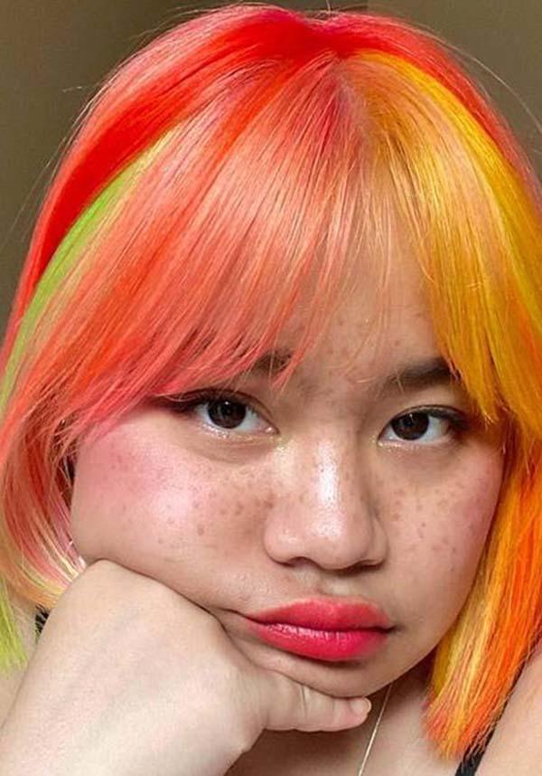 Peachy Coral | HAIR COLOUR - Beserk - all, beserkstaple, clickfrenzy15-2023, cosmetics, crazy color, discountapp, dye, fp, hair, hair colour, hair dye, hair dyes, hair orange, hair pink, labelvegan, mermaid, orange, peach, pink, rainbow, repriced011222, vegan