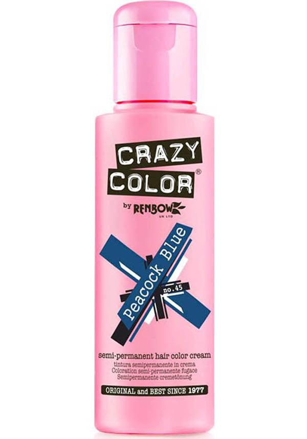 Peacock Blue | HAIR COLOUR - Beserk - all, aqua, aquamarine, beserkstaple, blue, clickfrenzy15-2023, cosmetics, crazy color, discountapp, dye, fp, hair, hair blue, hair colour, hair dye, hair dyes, labelvegan, mermaid, repriced011222, teal, vegan
