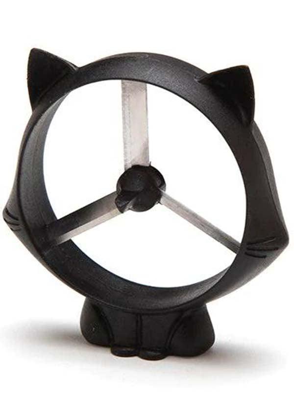 Curly Cat | VEGETABLE CURLER - Beserk - all, animal, black, cat, christmas gift, christmas gifts, cpgstinc, cute, cute animals, discountapp, fp, gift, gift idea, gift ideas, gifts, home, homeware, homewares, kitchen, may23, mens gift, mens gifts, OP540523, optoco, peleg design, R100523