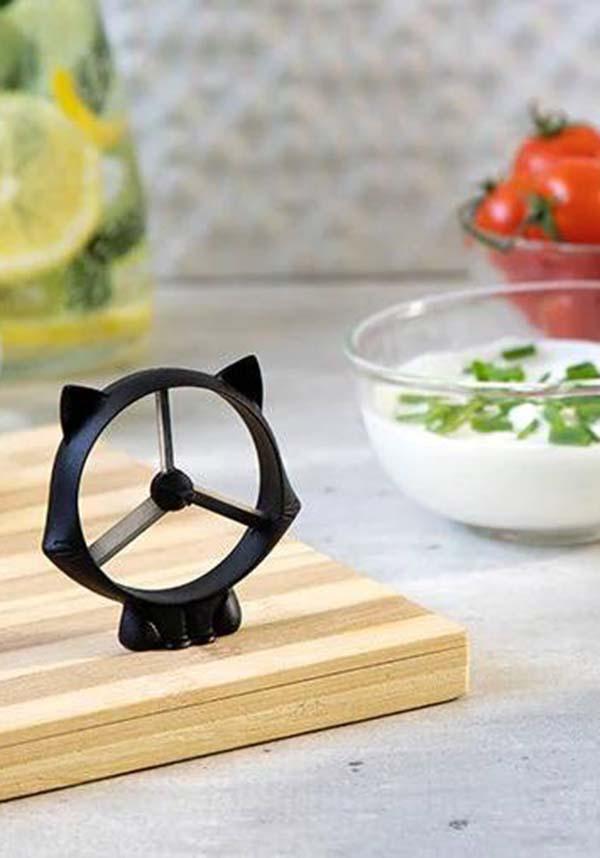 Curly Cat | VEGETABLE CURLER - Beserk - all, animal, black, cat, christmas gift, christmas gifts, cpgstinc, cute, cute animals, discountapp, fp, gift, gift idea, gift ideas, gifts, home, homeware, homewares, kitchen, may23, mens gift, mens gifts, OP540523, optoco, peleg design, R100523