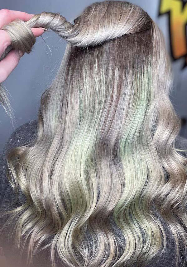 Peppermint | HAIR COLOUR - Beserk - 420sale, all, beserkstaple, clickfrenzy15-2023, cosmetics, crazy color, discountapp, dye, fp, green, hair, hair colour, hair dye, hair dyes, hair green, labelvegan, mermaid, mint, pastel goth, repriced011222, turquoise, vegan