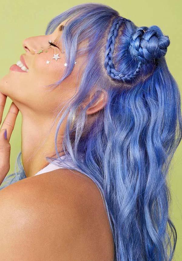 Periwinkle | HAIR COLOUR [118ml] - Beserk - all, arctic fox, artic fox, blue, clickfrenzy15-2023, colour:blue, cosmetics, discountapp, fp, hair blue, hair colour, hair dye, labelvegan, lethal industries, light blue, mermaid, pastel, pastel blue, pastel goth, vegan