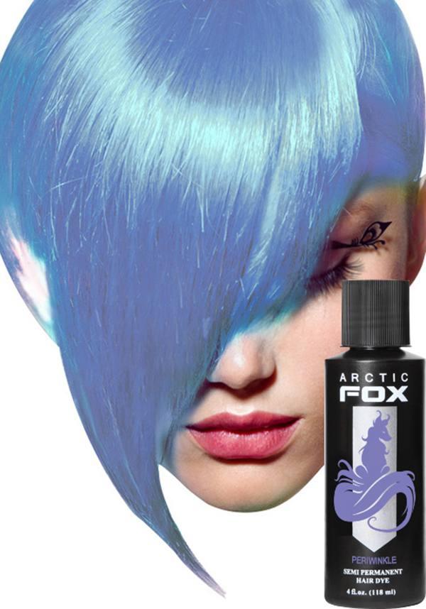 Periwinkle | HAIR COLOUR [118ml] - Beserk - all, arctic fox, artic fox, blue, clickfrenzy15-2023, colour:blue, cosmetics, discountapp, fp, hair blue, hair colour, hair dye, labelvegan, lethal industries, light blue, mermaid, pastel, pastel blue, pastel goth, vegan