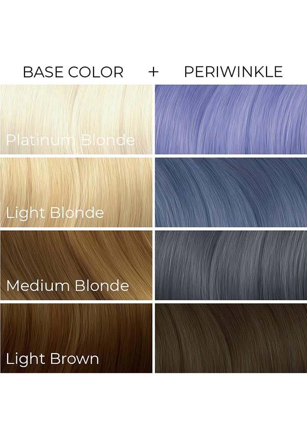 Periwinkle | HAIR COLOUR [236ml] - Beserk - all, arctic fox, artic fox, blue, clickfrenzy15-2023, colour:blue, cosmetics, discountapp, fp, hair blue, hair colour, hair dye, labelvegan, lethal industries, light blue, mermaid, pastel, pastel blue, pastel goth, vegan
