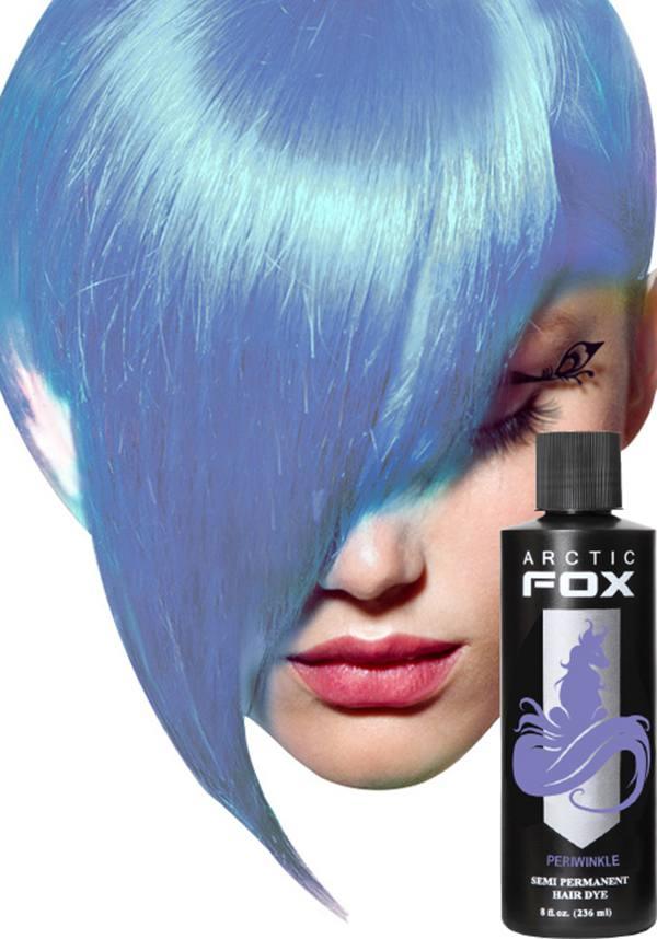 Periwinkle | HAIR COLOUR [236ml] - Beserk - all, arctic fox, artic fox, blue, clickfrenzy15-2023, colour:blue, cosmetics, discountapp, fp, hair blue, hair colour, hair dye, labelvegan, lethal industries, light blue, mermaid, pastel, pastel blue, pastel goth, vegan
