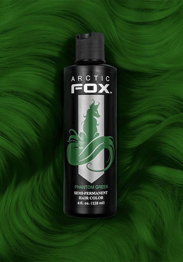 Phantom Green | HAIR COLOUR [118ml] - Beserk - 420sale, all, arctic fox, artic fox, clickfrenzy15-2023, cosmetics, dark green, discountapp, fp, green, hair colour, hair dye, hair green, labelvegan, lethal industries, mermaid, vegan