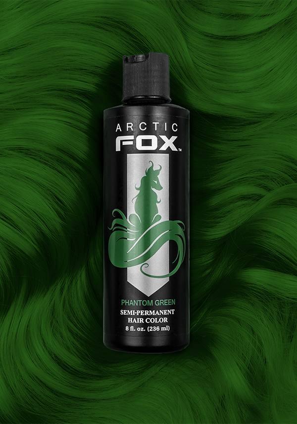 Phantom Green | HAIR COLOUR [236ml] - Beserk - 420sale, all, arctic fox, artic fox, clickfrenzy15-2023, cosmetics, dark green, discountapp, fp, green, hair colour, hair dye, hair green, labelvegan, lethal industries, mermaid, vegan