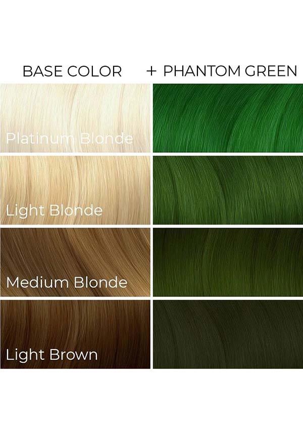 Phantom Green Code Arctic Fox - Phantom Green Hair Dye - Beserk Australia