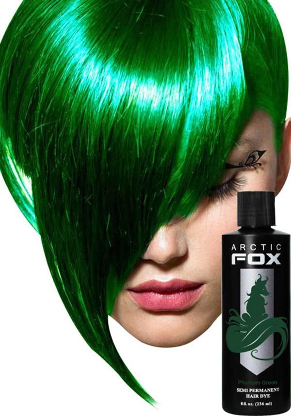 Phantom Green | HAIR COLOUR [236ml] - Beserk - 420sale, all, arctic fox, artic fox, clickfrenzy15-2023, cosmetics, dark green, discountapp, fp, green, hair colour, hair dye, hair green, labelvegan, lethal industries, mermaid, vegan