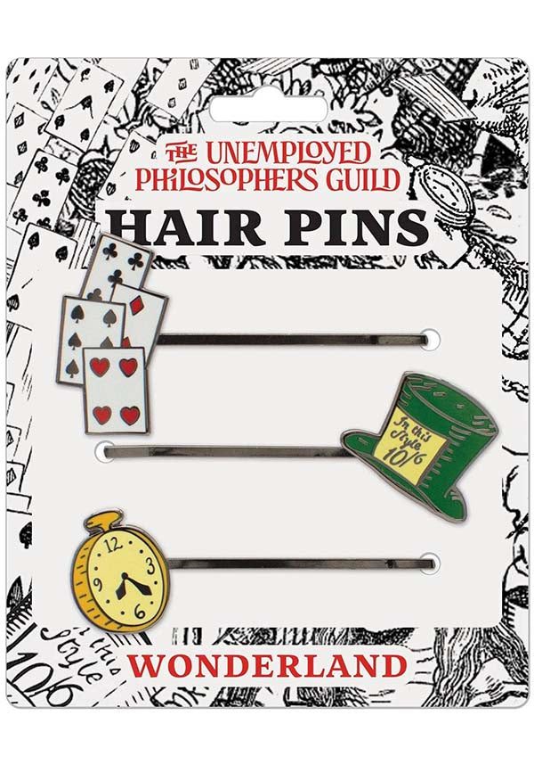 Alice in Wonderland | HAIR PINS SET