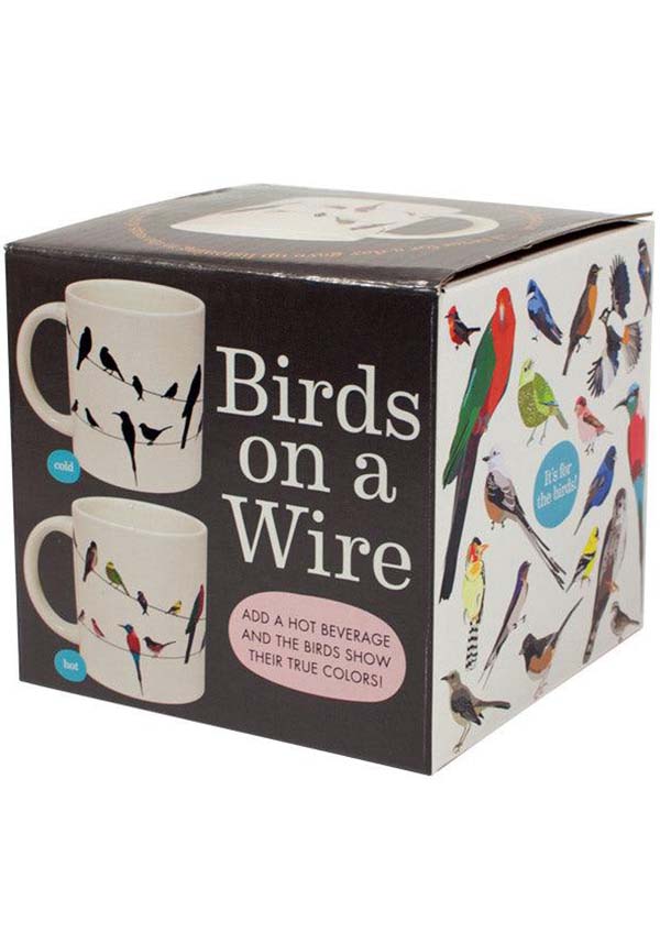 Birds on a Wire | MUG