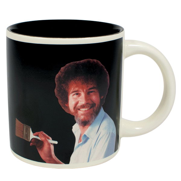 Bob Ross Self-Painting | MUG