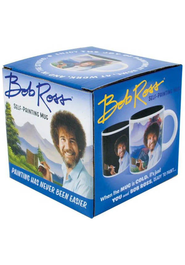 Bob Ross Self-Painting | MUG
